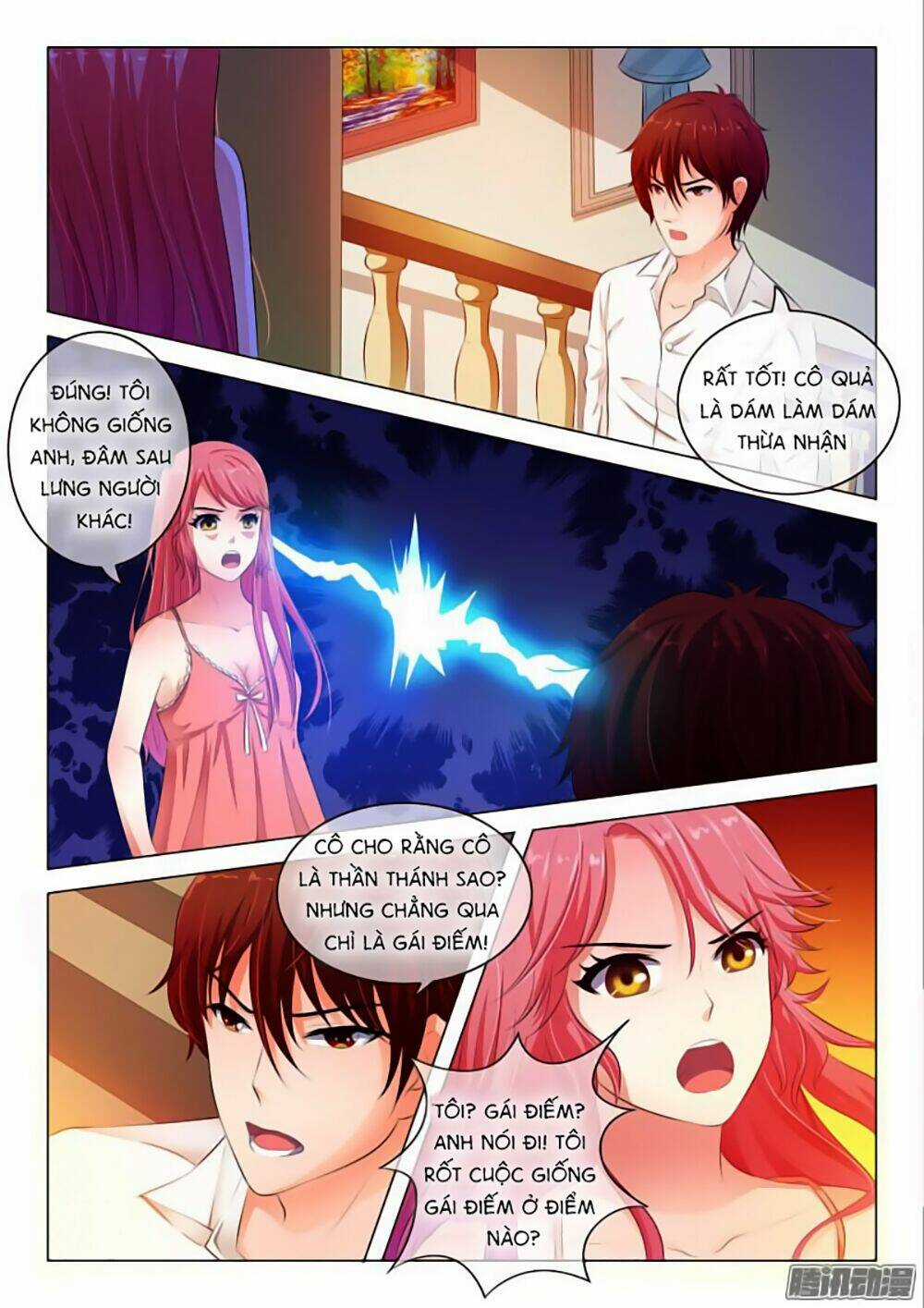 Băng Sơn Thủ Tế - Chapter 35 - Trang 6