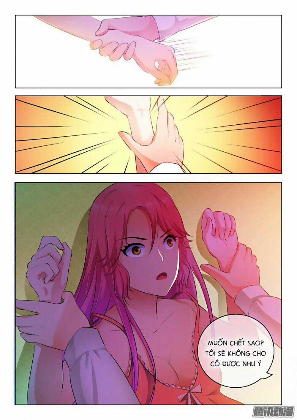 Băng Sơn Thủ Tế - Chapter 35 - Trang 8