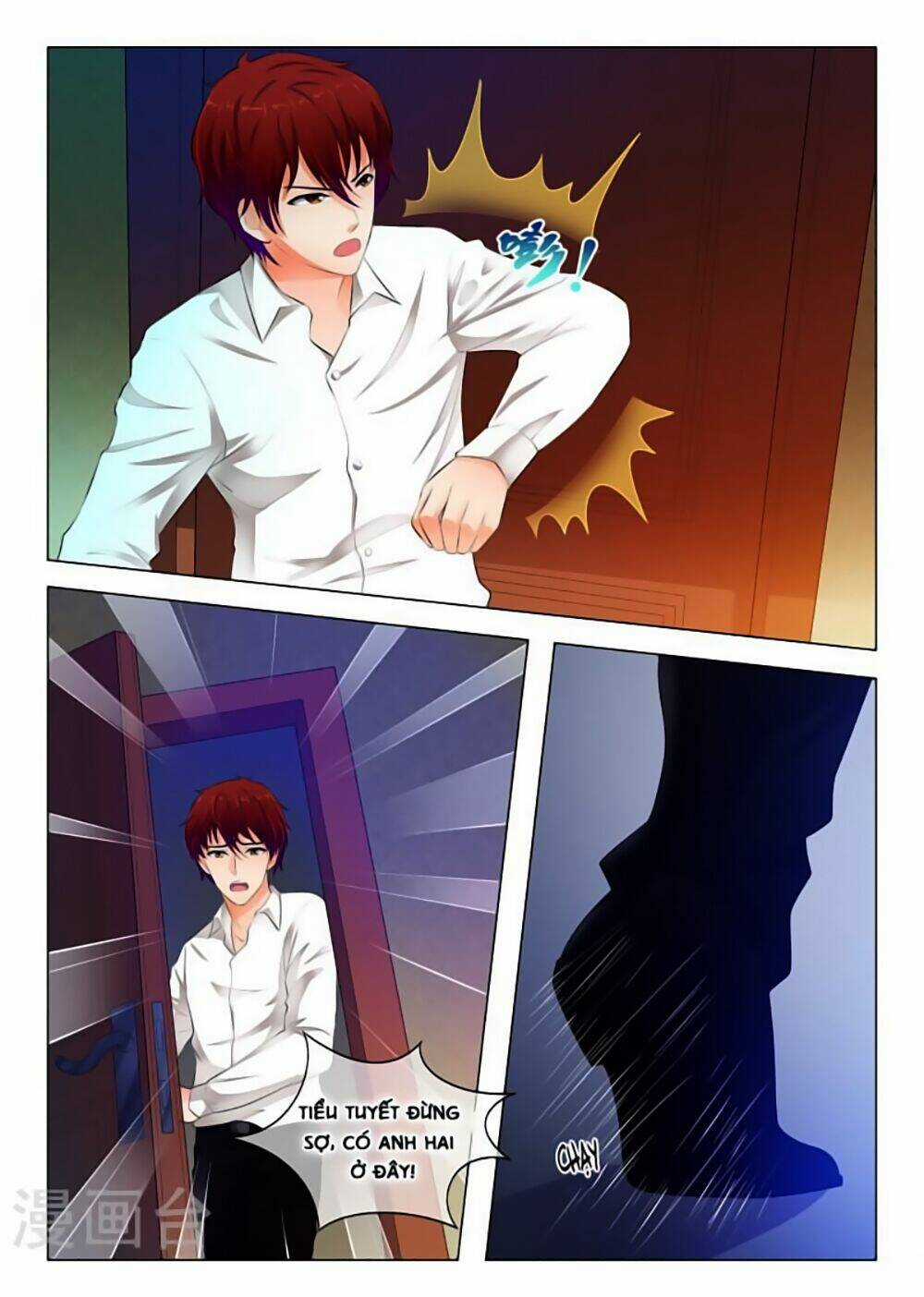 Băng Sơn Thủ Tế - Chapter 36 - Trang 6