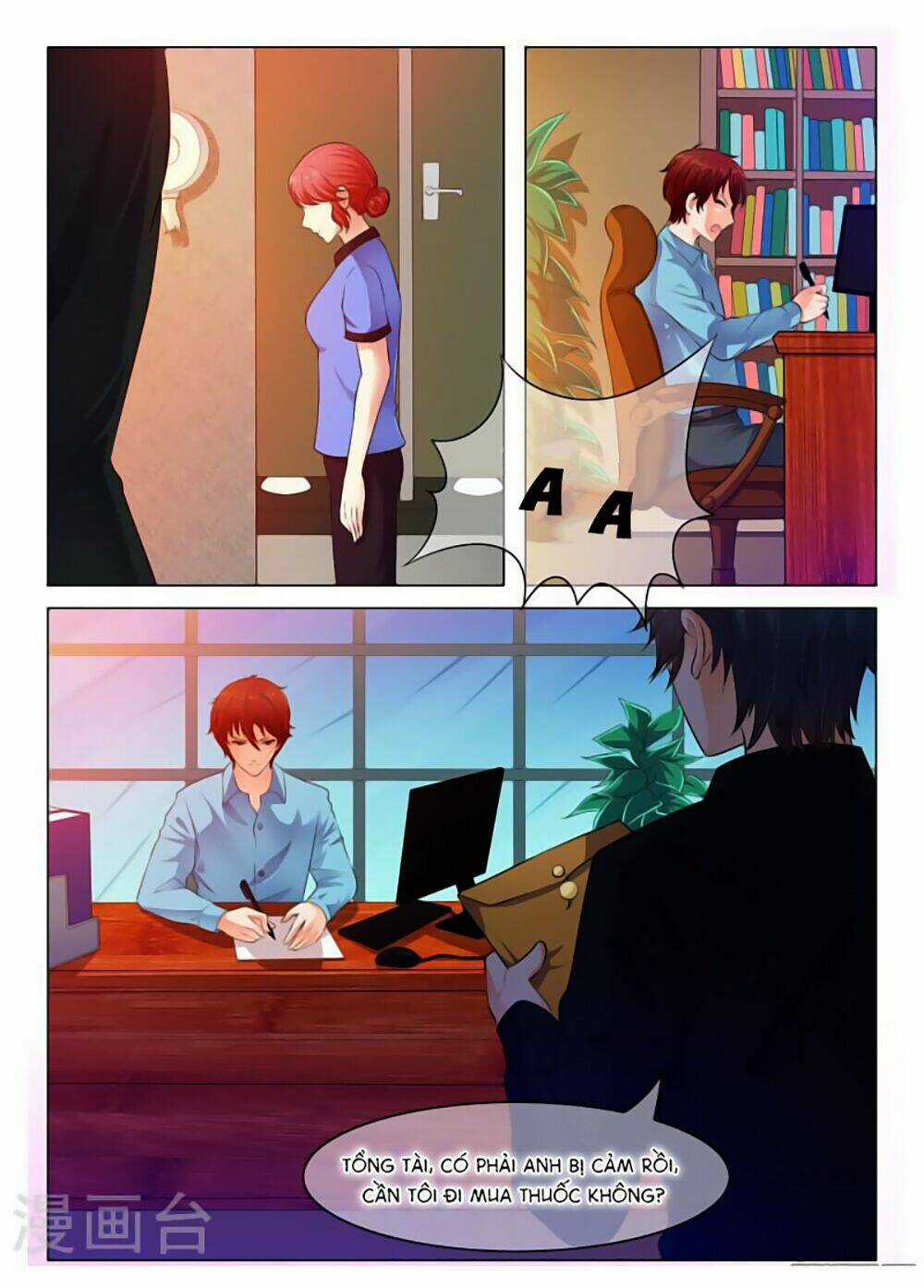 Băng Sơn Thủ Tế - Chapter 37 - Trang 8