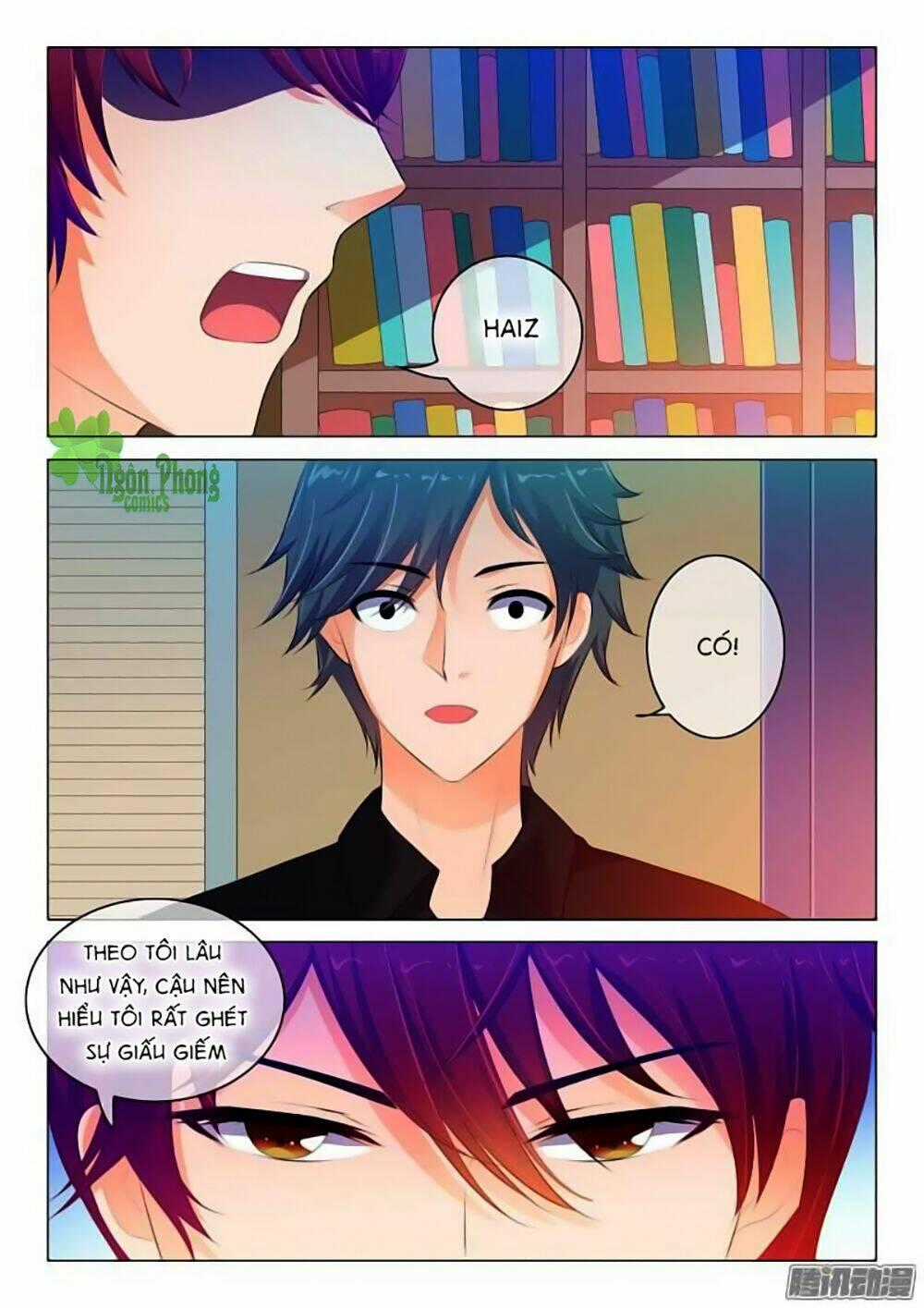 Băng Sơn Thủ Tế - Chapter 38 - Trang 2