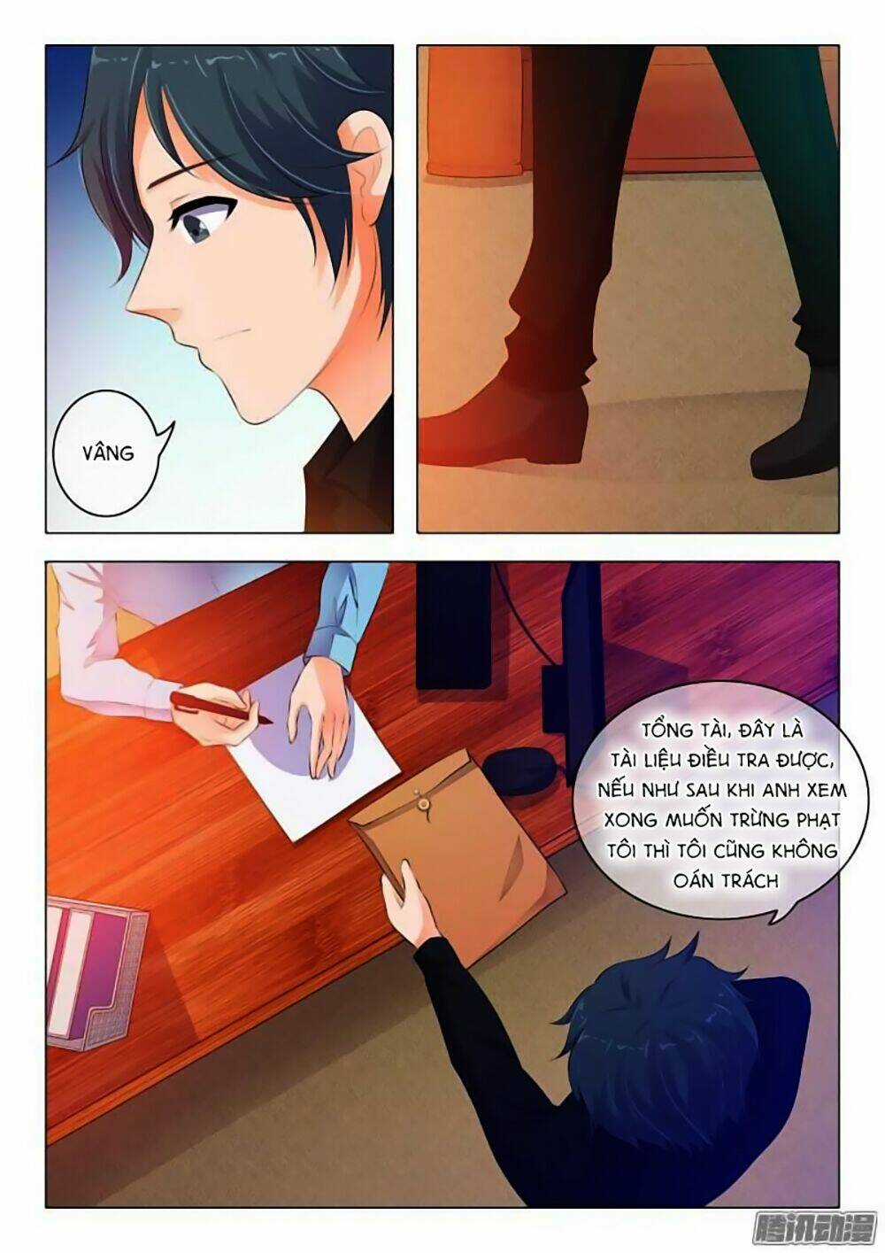 Băng Sơn Thủ Tế - Chapter 38 - Trang 3