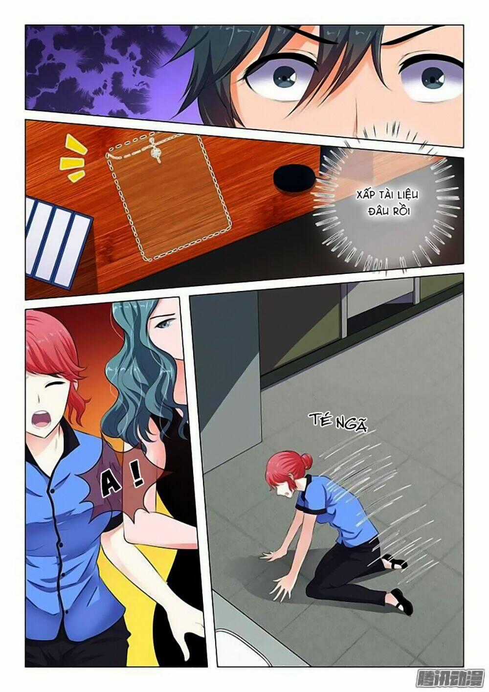 Băng Sơn Thủ Tế - Chapter 38 - Trang 8