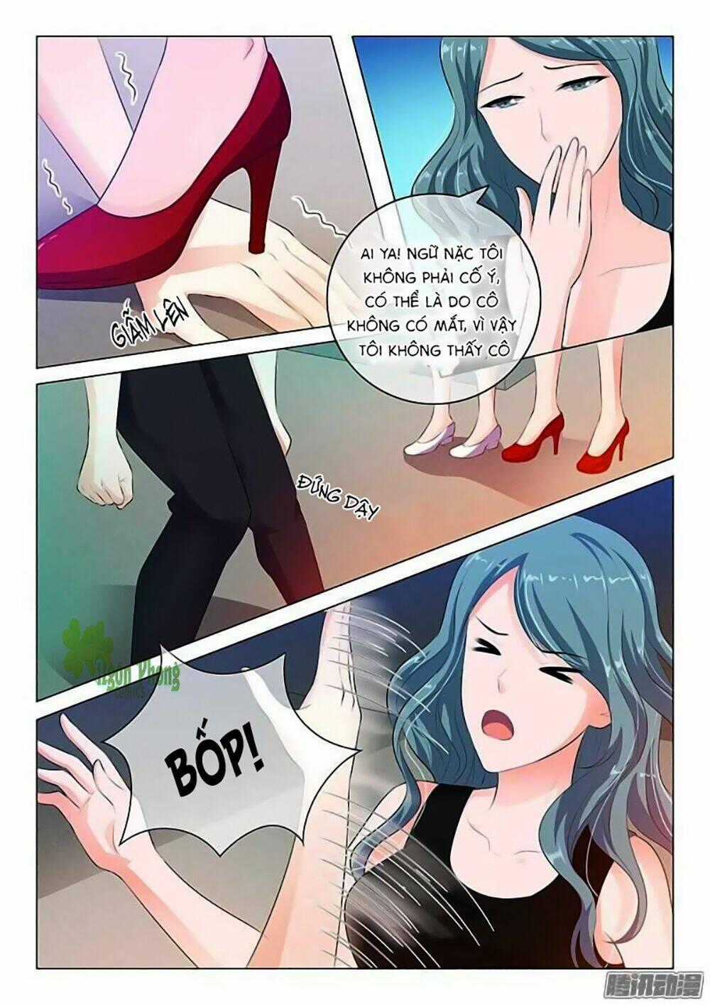 Băng Sơn Thủ Tế - Chapter 38 - Trang 9