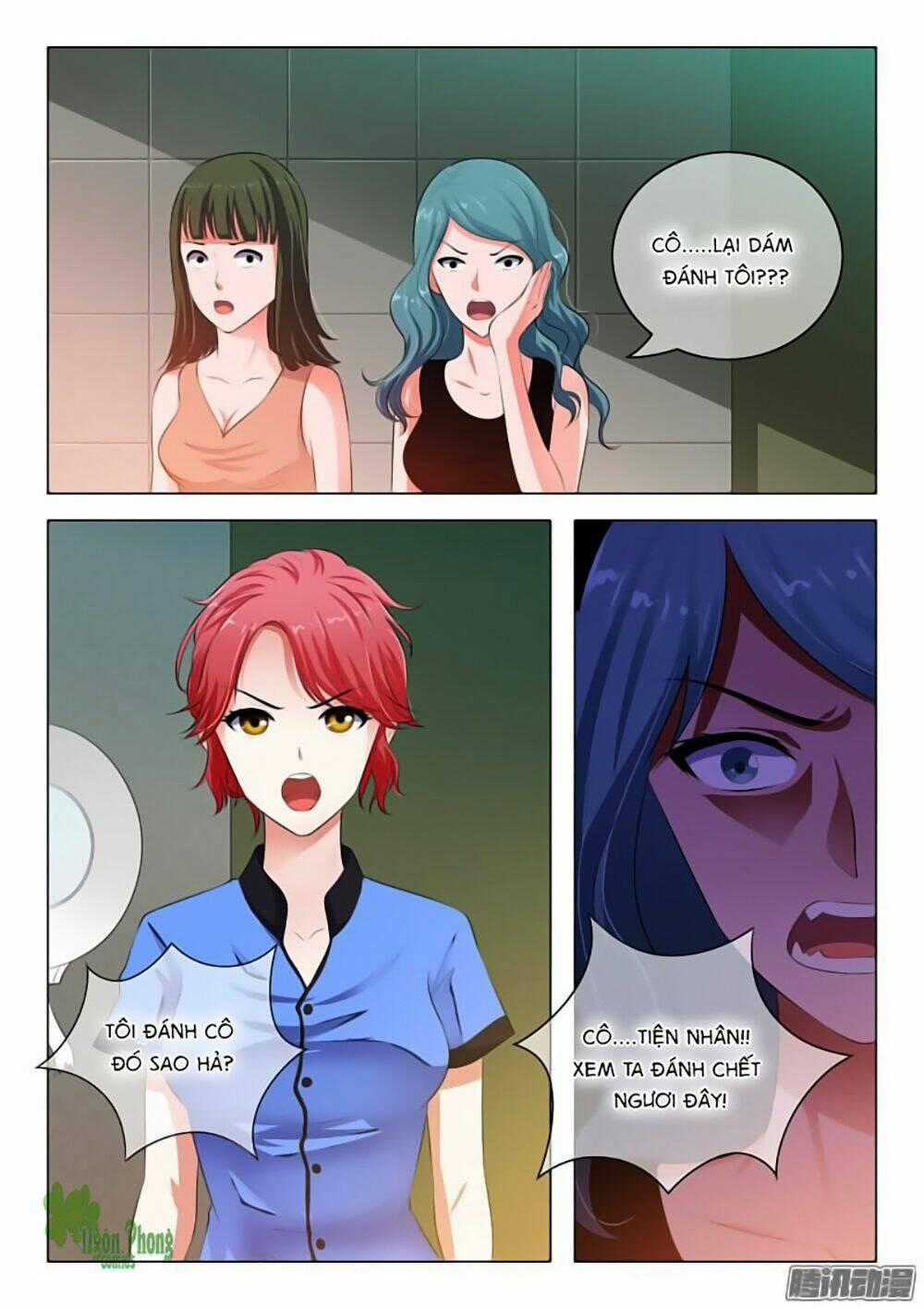 Băng Sơn Thủ Tế - Chapter 39 - Trang 2