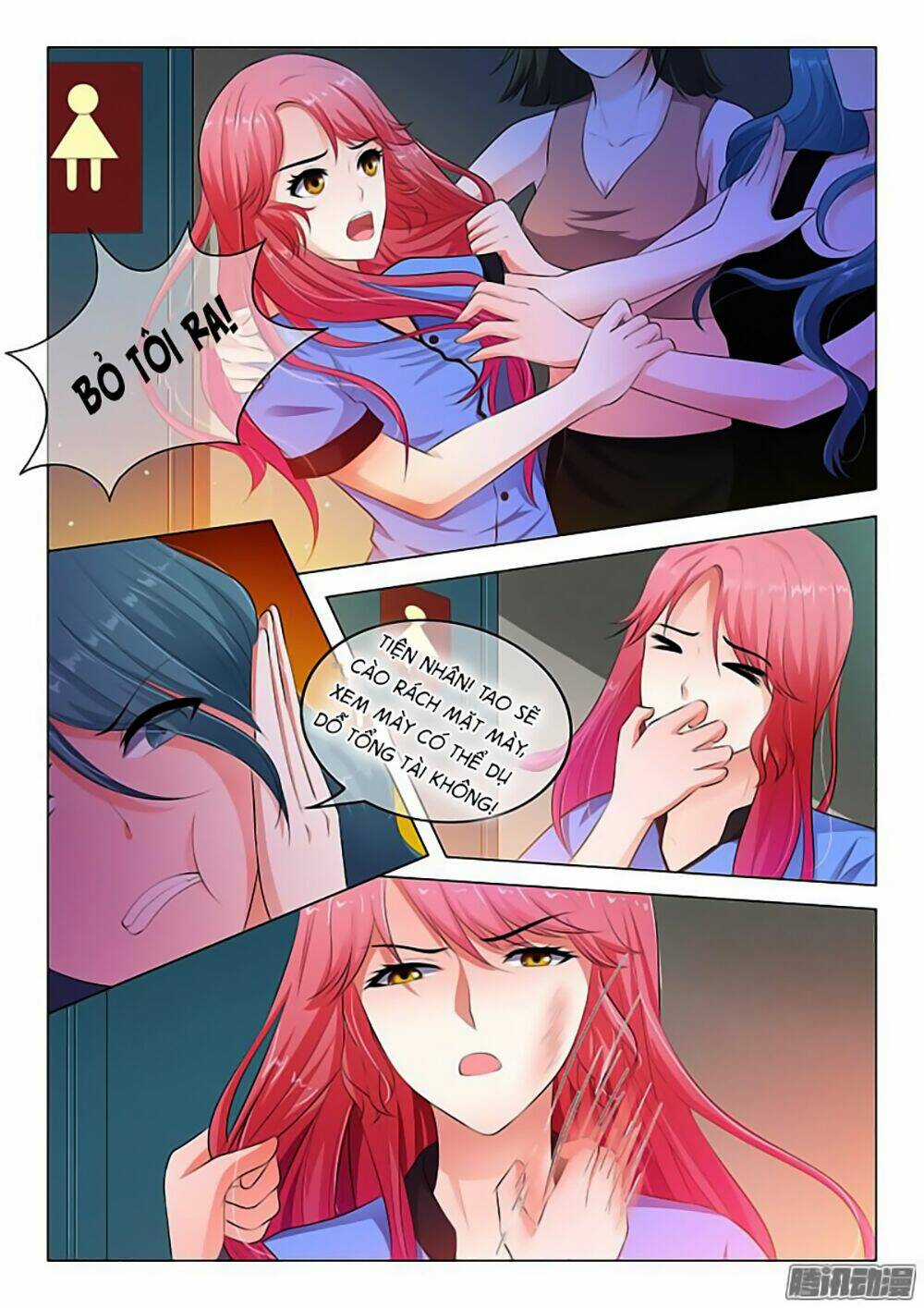 Băng Sơn Thủ Tế - Chapter 39 - Trang 3