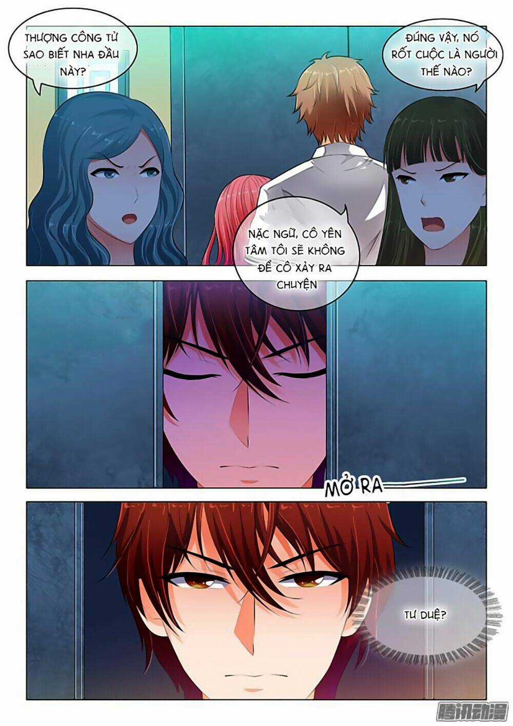 Băng Sơn Thủ Tế - Chapter 39 - Trang 6