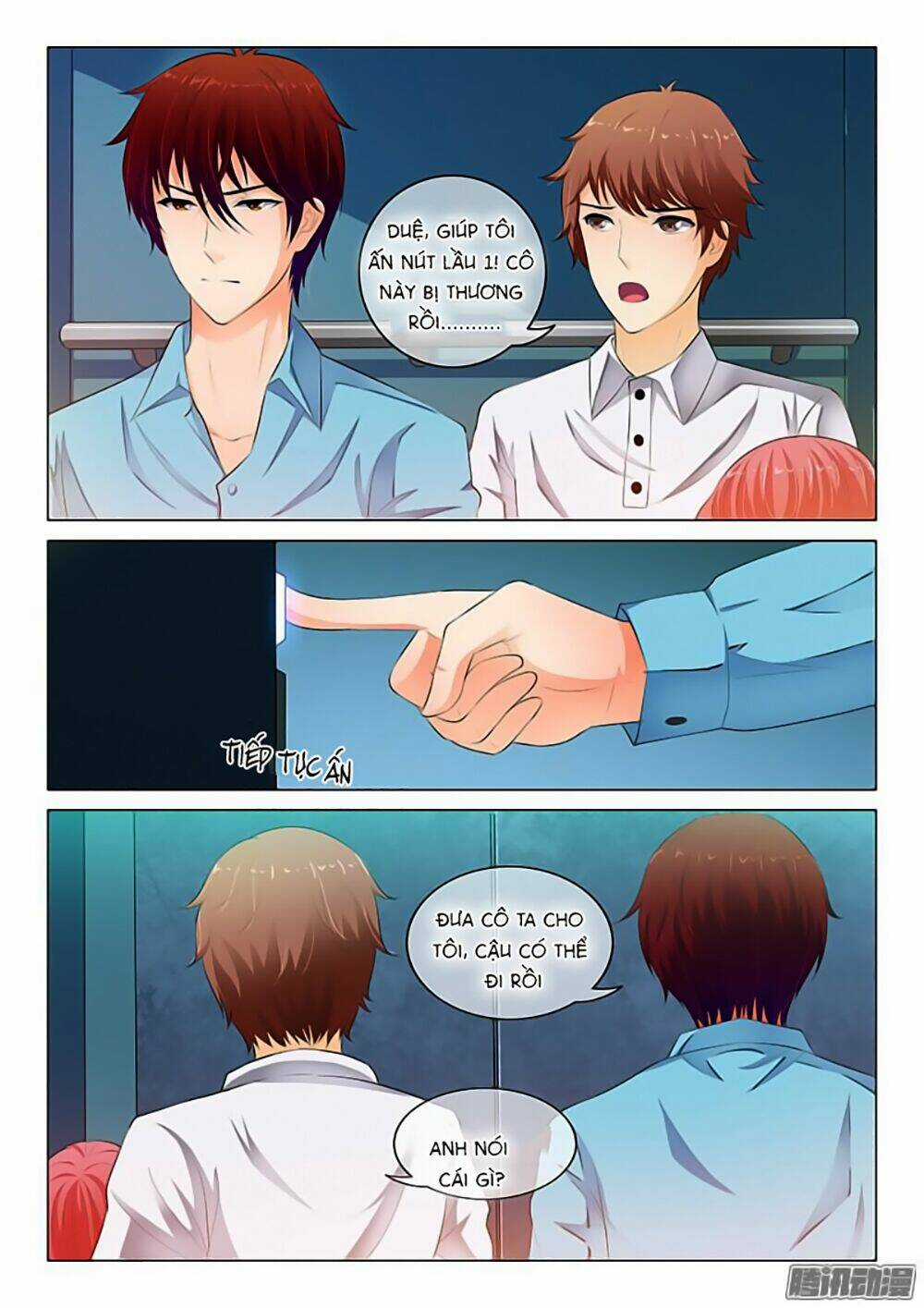 Băng Sơn Thủ Tế - Chapter 39 - Trang 7