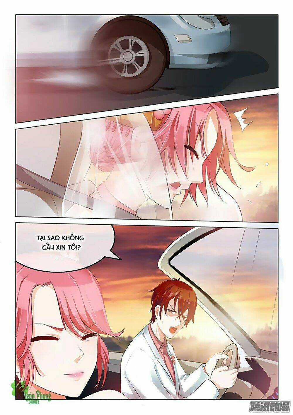 Băng Sơn Thủ Tế - Chapter 4 - Trang 4