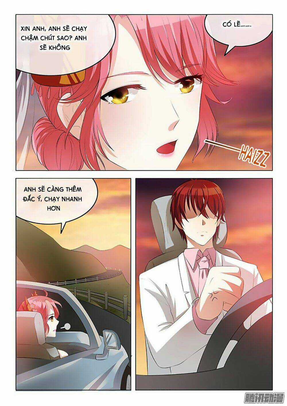 Băng Sơn Thủ Tế - Chapter 4 - Trang 5