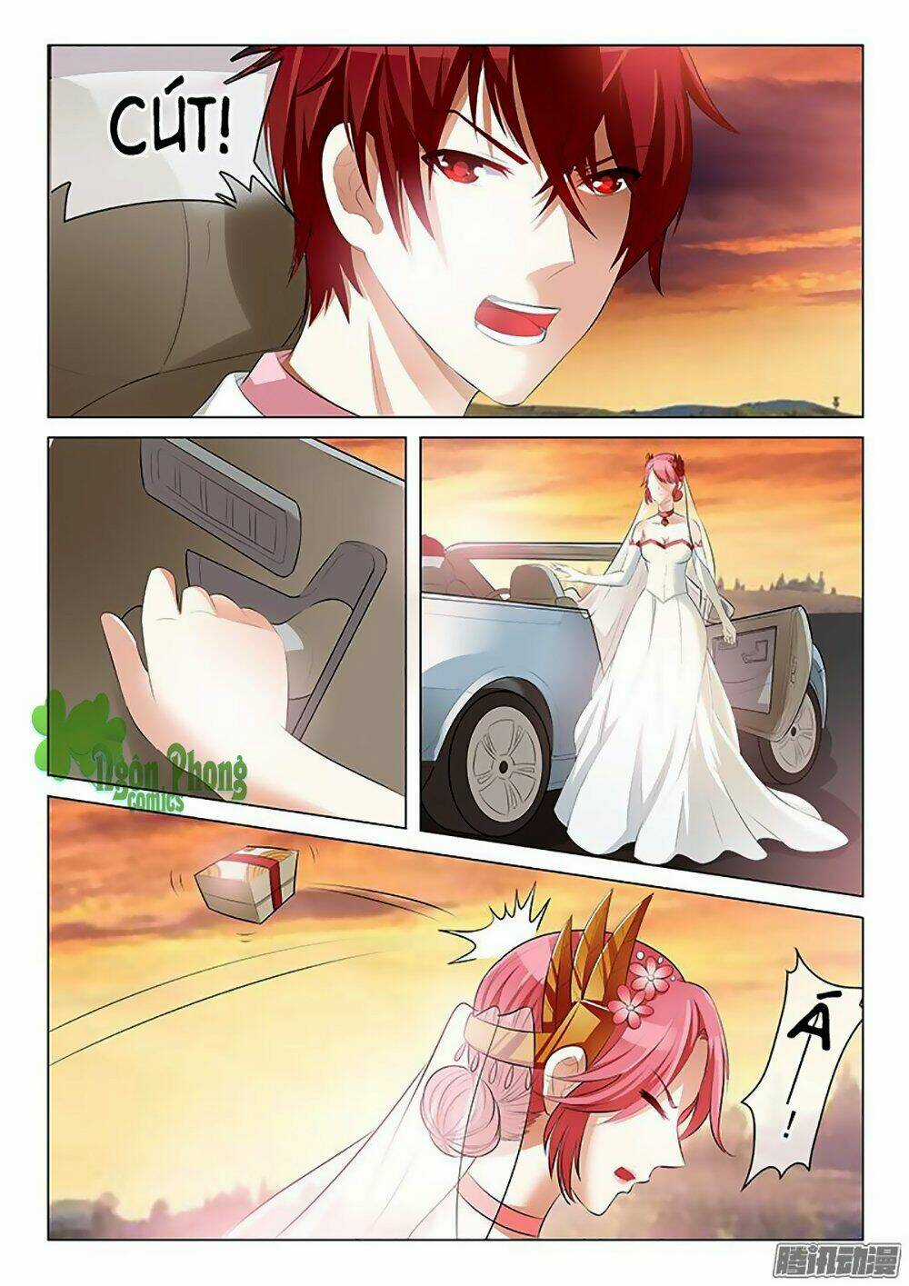 Băng Sơn Thủ Tế - Chapter 4 - Trang 6