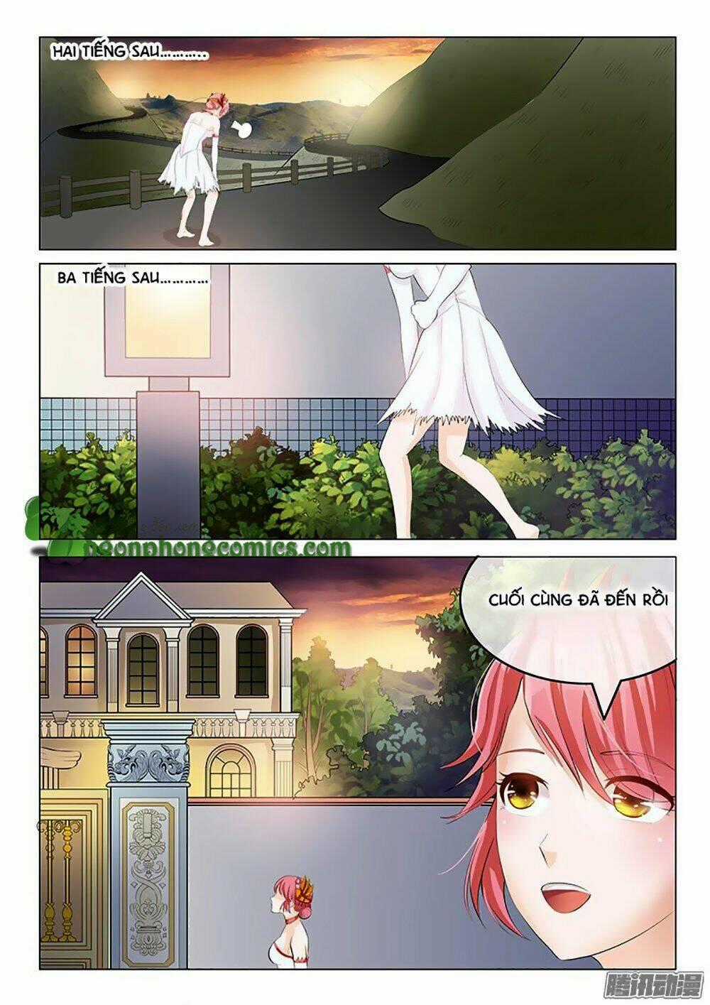 Băng Sơn Thủ Tế - Chapter 4 - Trang 10