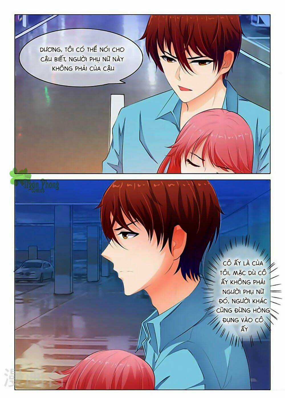 Băng Sơn Thủ Tế - Chapter 40 - Trang 3