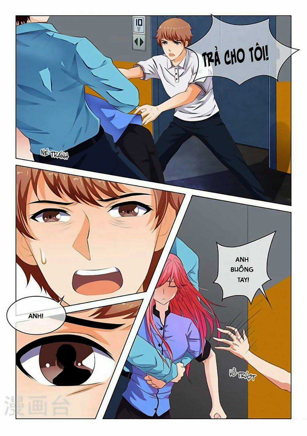 Băng Sơn Thủ Tế - Chapter 40 - Trang 5