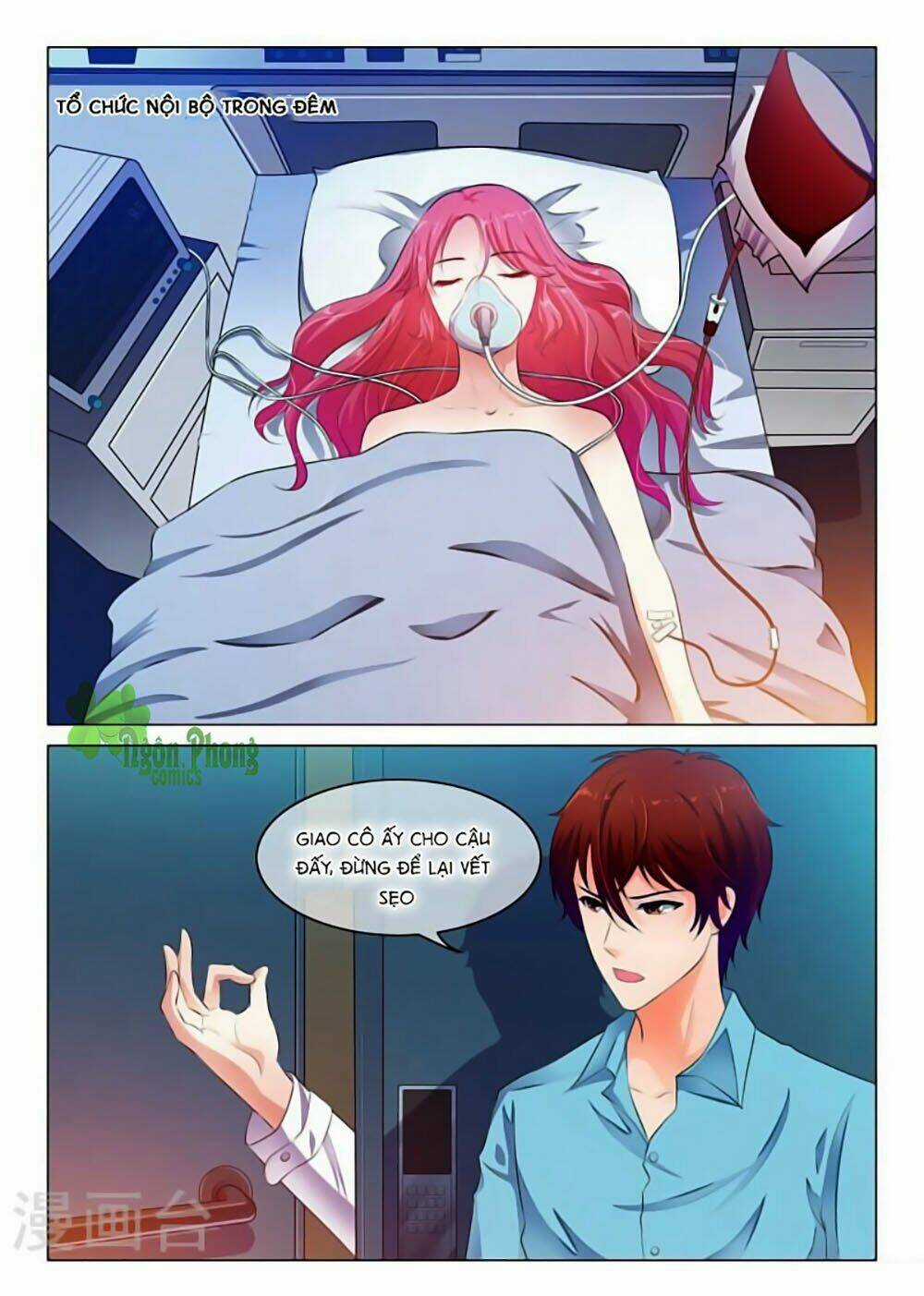 Băng Sơn Thủ Tế - Chapter 40 - Trang 7