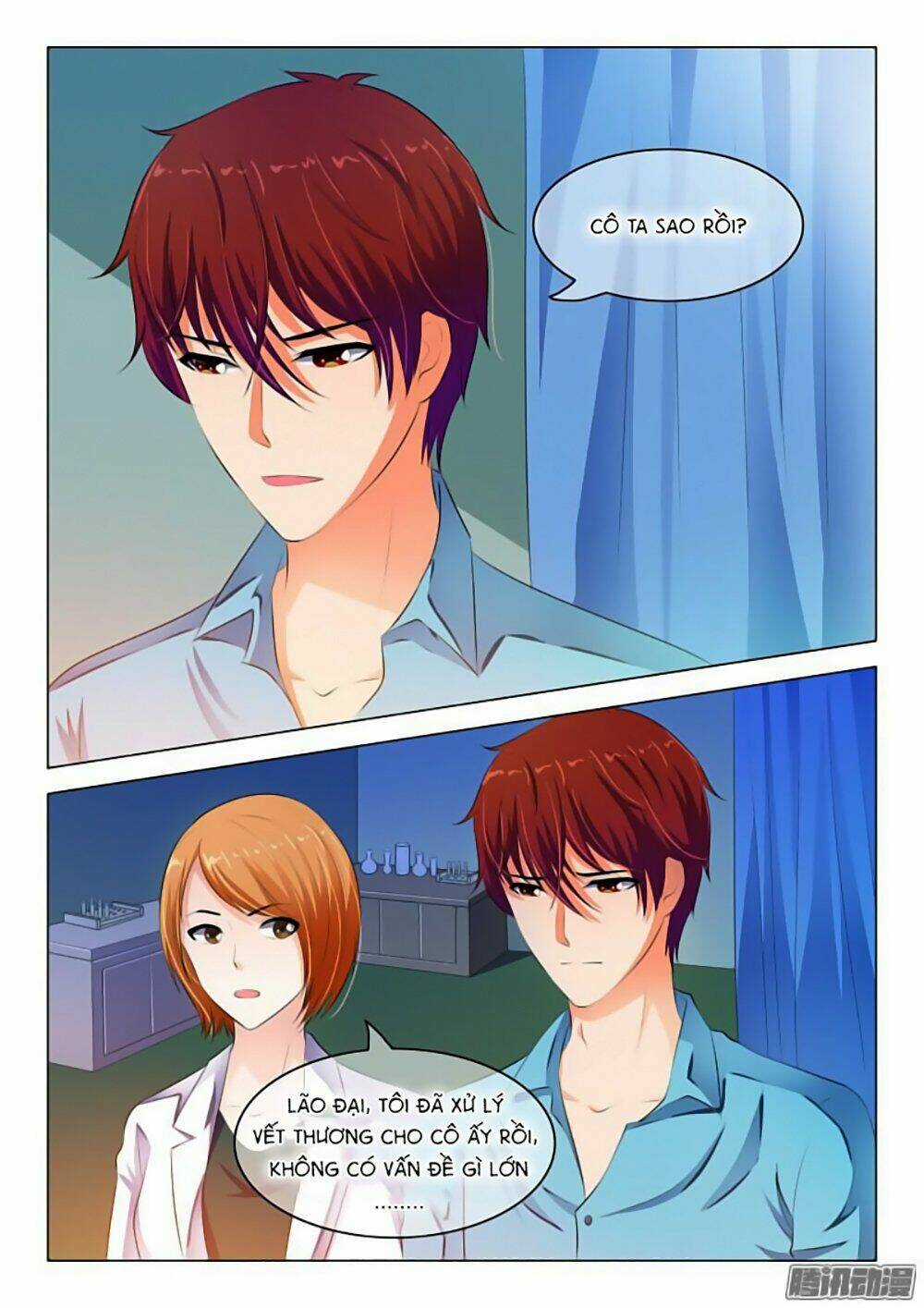 Băng Sơn Thủ Tế - Chapter 41 - Trang 5