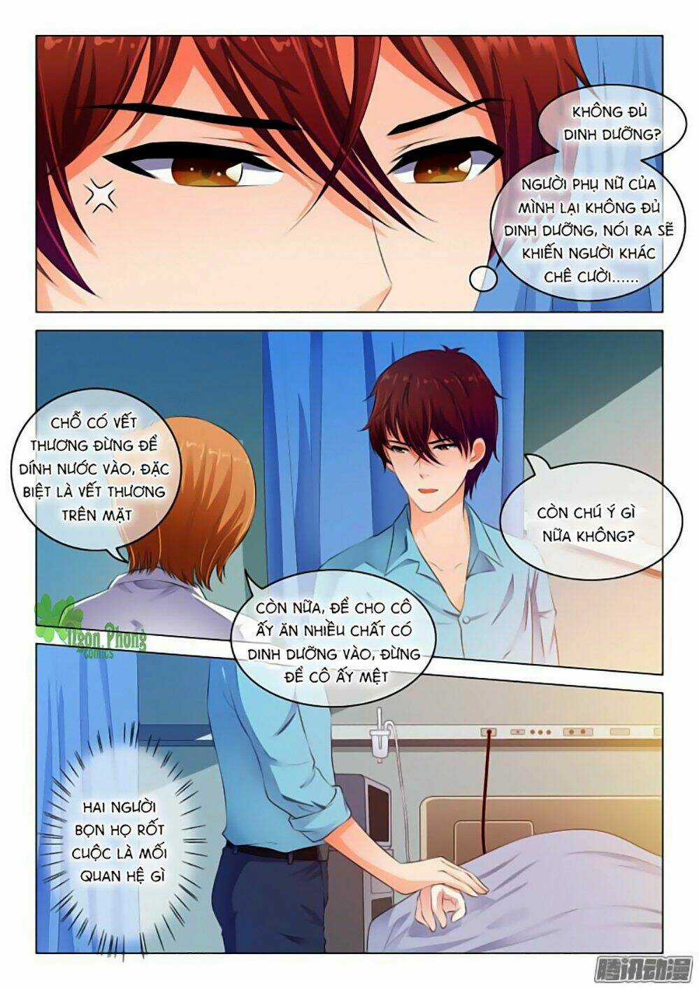 Băng Sơn Thủ Tế - Chapter 41 - Trang 7