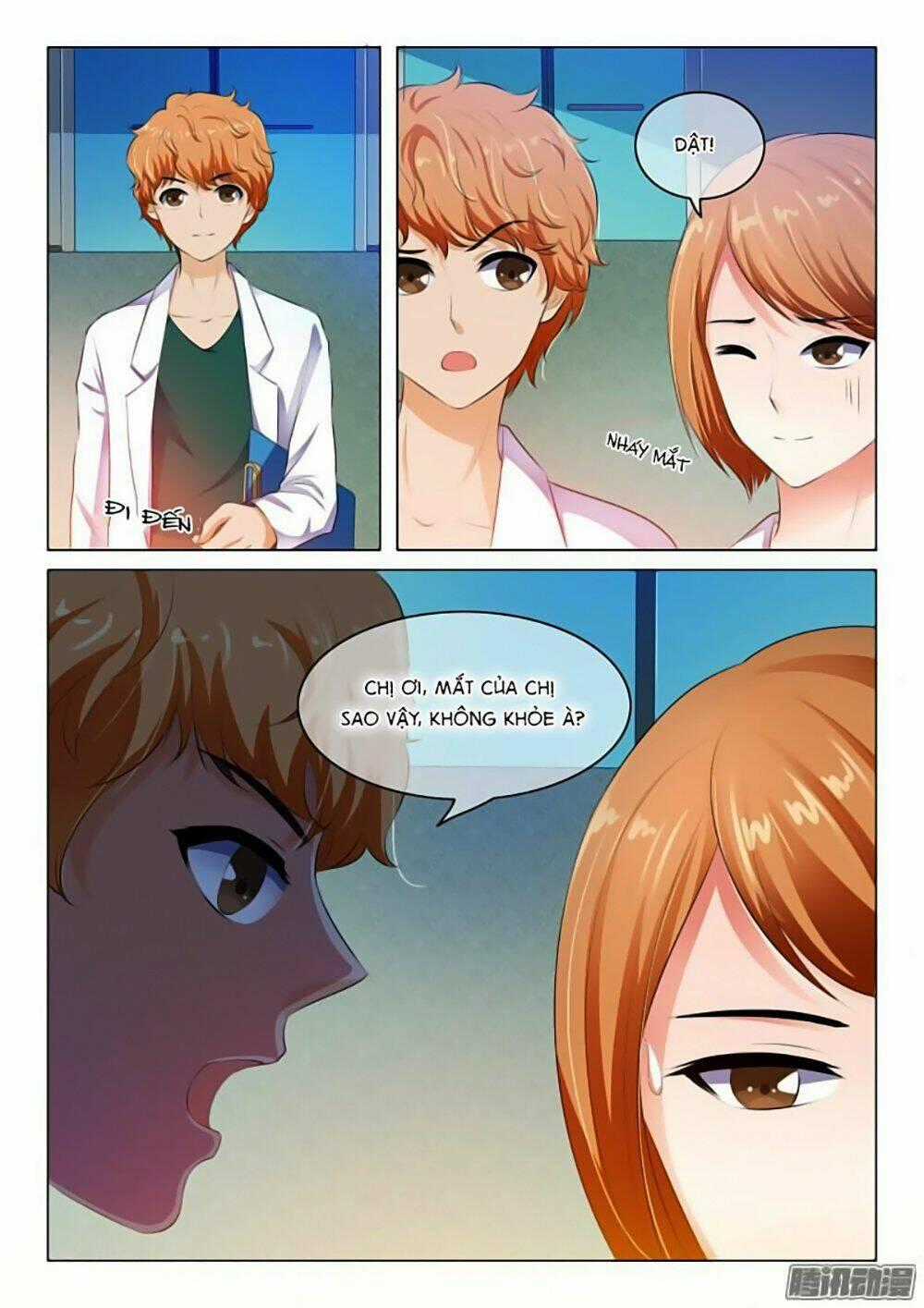 Băng Sơn Thủ Tế - Chapter 41 - Trang 9