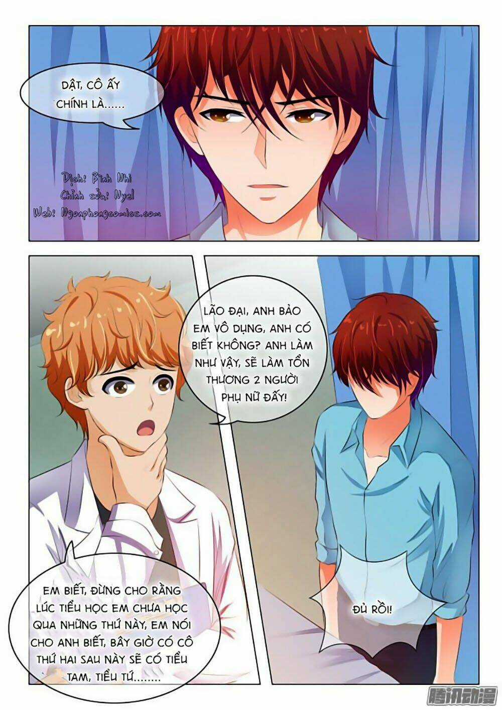 Băng Sơn Thủ Tế - Chapter 42 - Trang 3