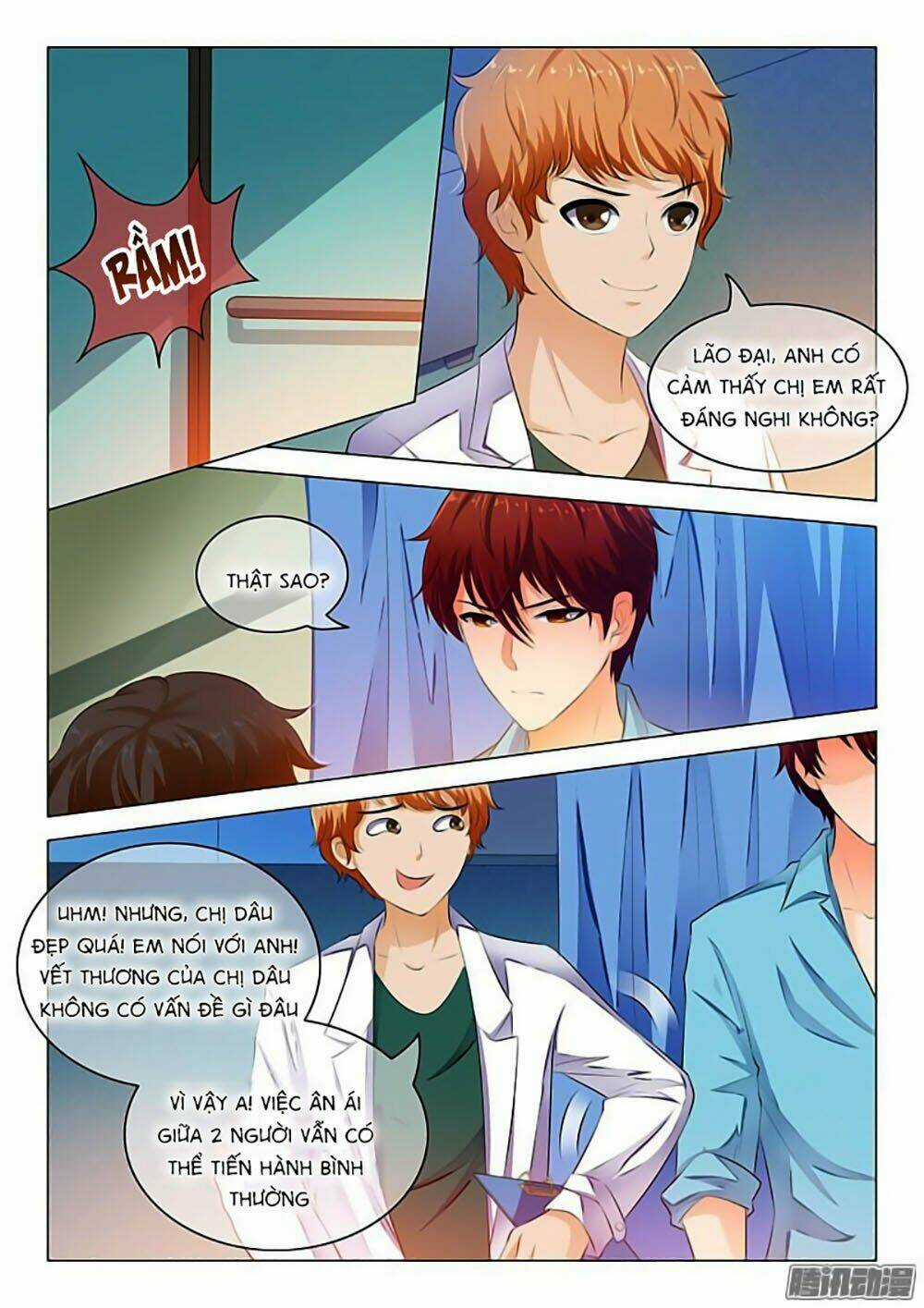 Băng Sơn Thủ Tế - Chapter 42 - Trang 6