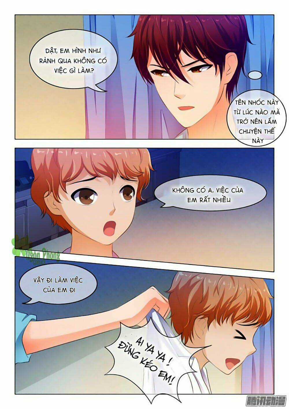 Băng Sơn Thủ Tế - Chapter 42 - Trang 7