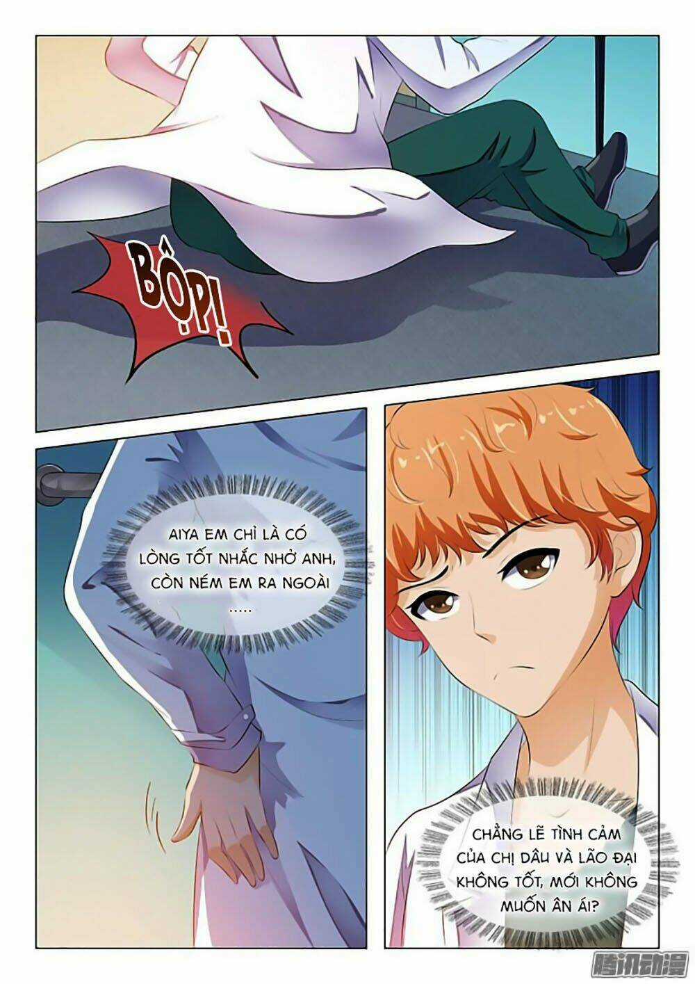 Băng Sơn Thủ Tế - Chapter 42 - Trang 8