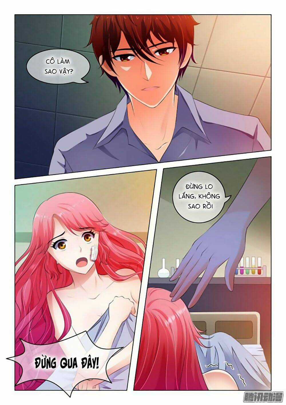 Băng Sơn Thủ Tế - Chapter 43 - Trang 4