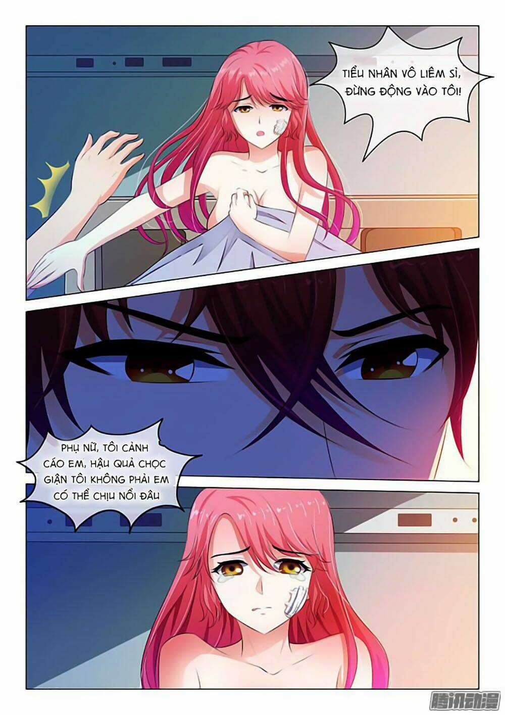 Băng Sơn Thủ Tế - Chapter 43 - Trang 5