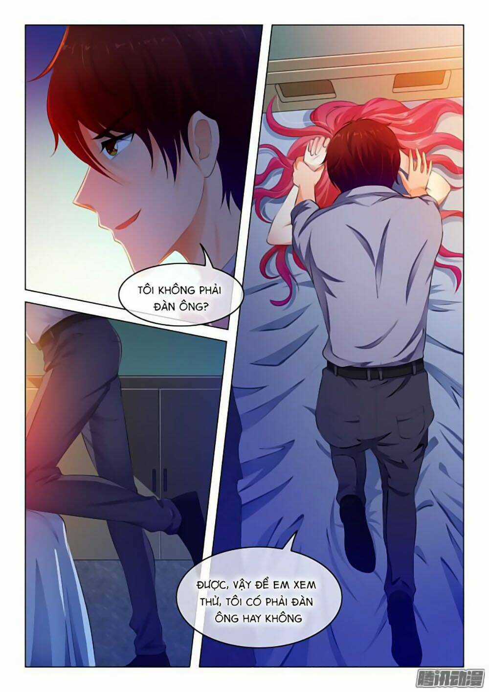 Băng Sơn Thủ Tế - Chapter 43 - Trang 7