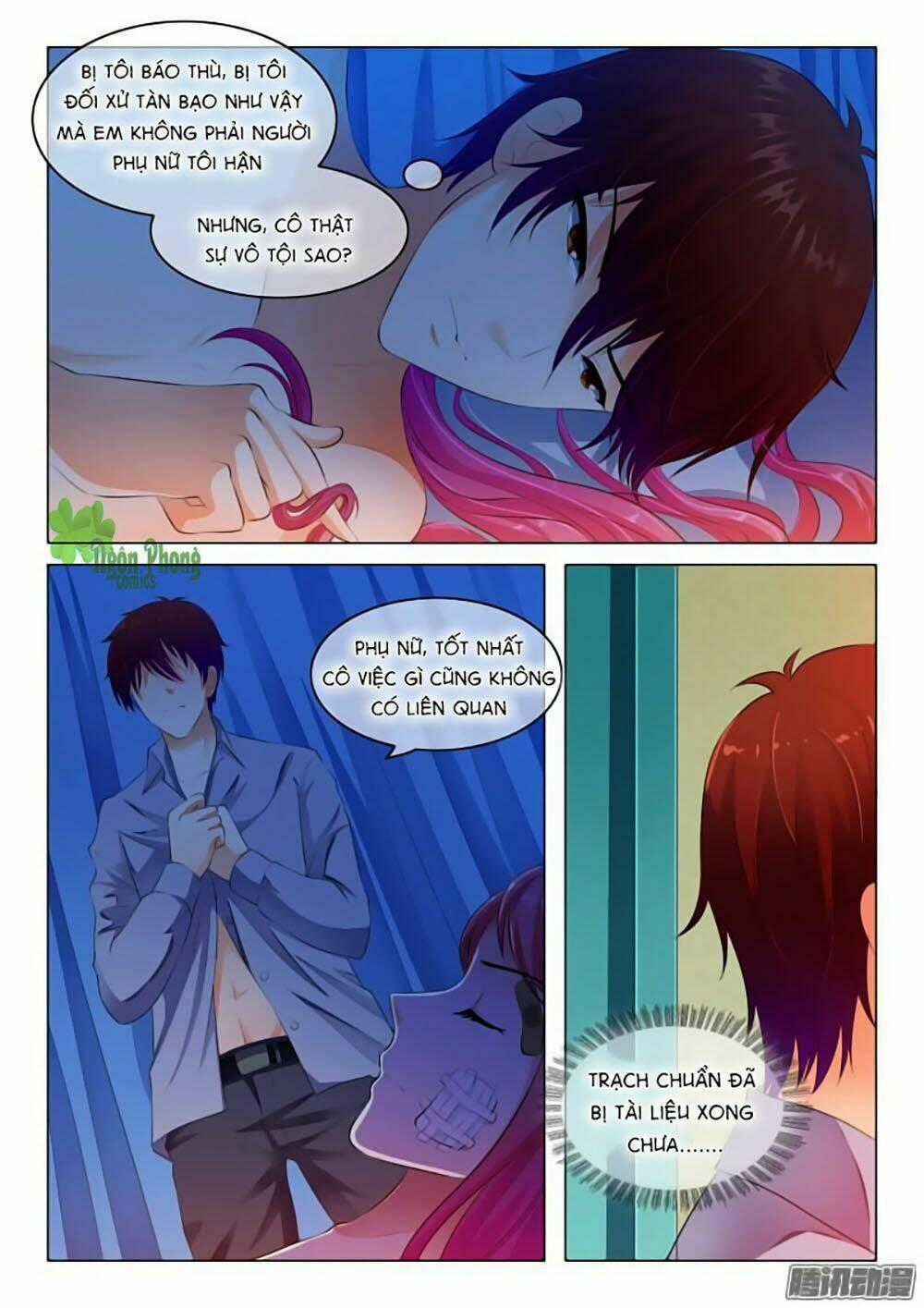 Băng Sơn Thủ Tế - Chapter 44 - Trang 11