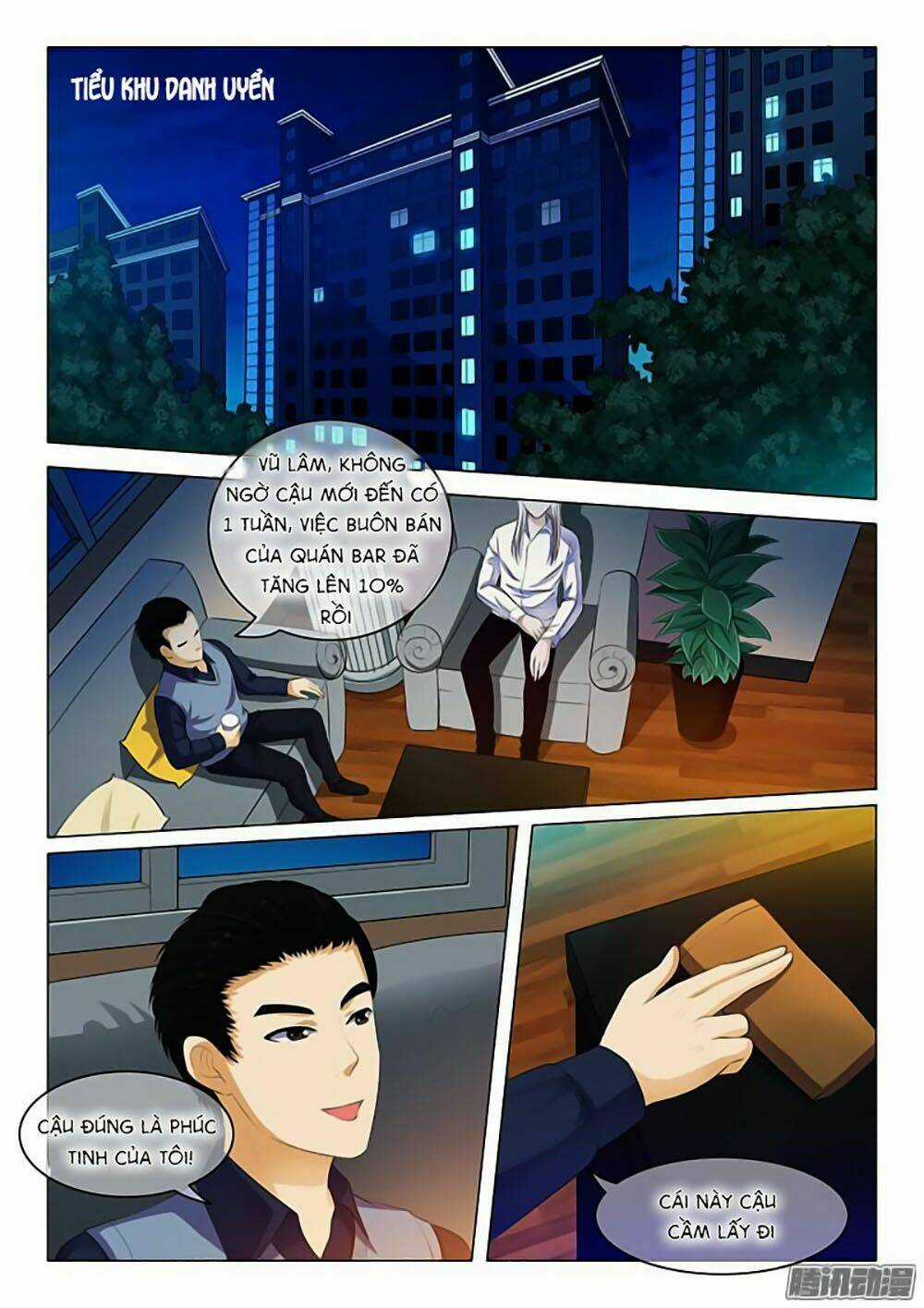 Băng Sơn Thủ Tế - Chapter 44 - Trang 7