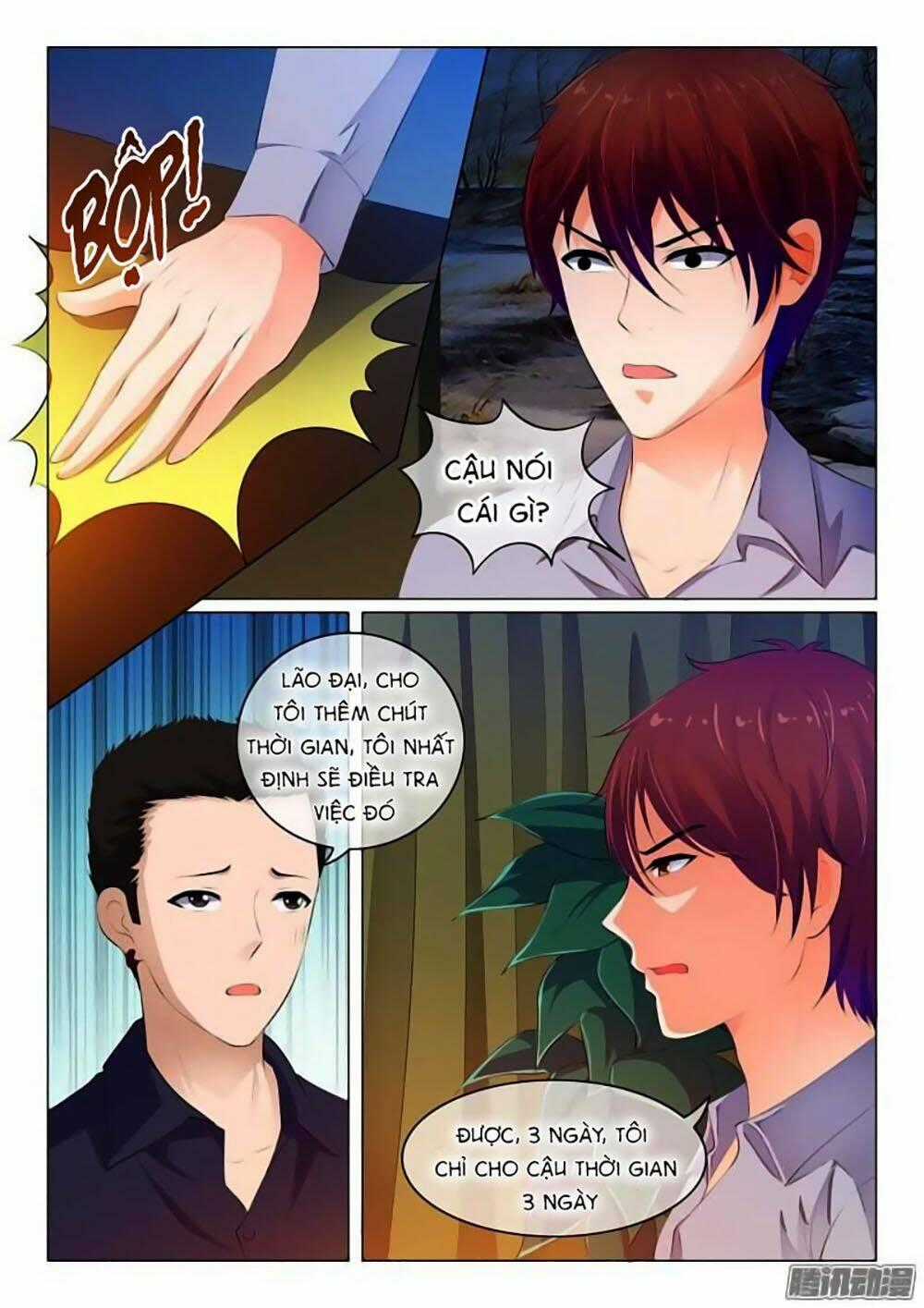 Băng Sơn Thủ Tế - Chapter 45 - Trang 2