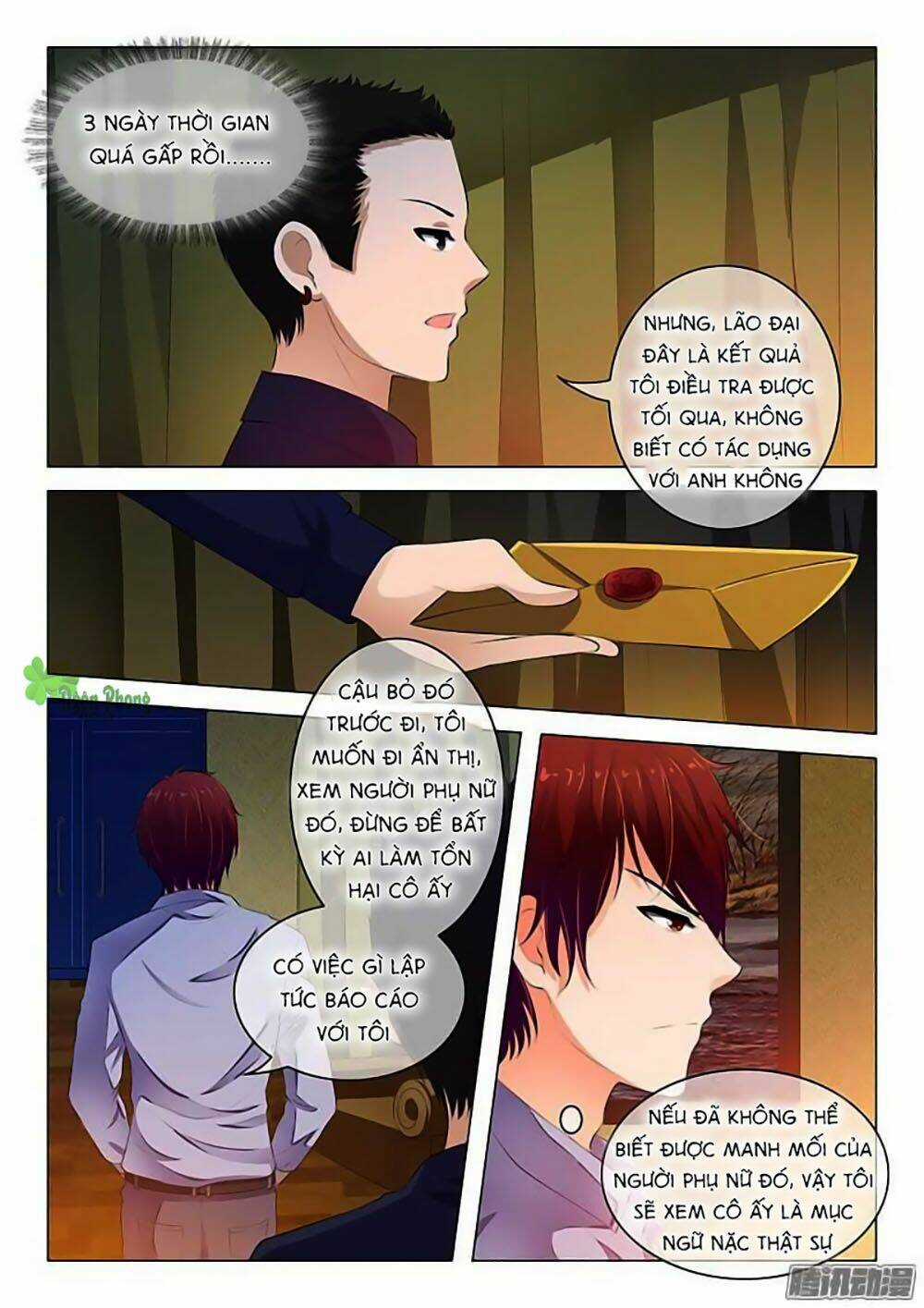 Băng Sơn Thủ Tế - Chapter 45 - Trang 3