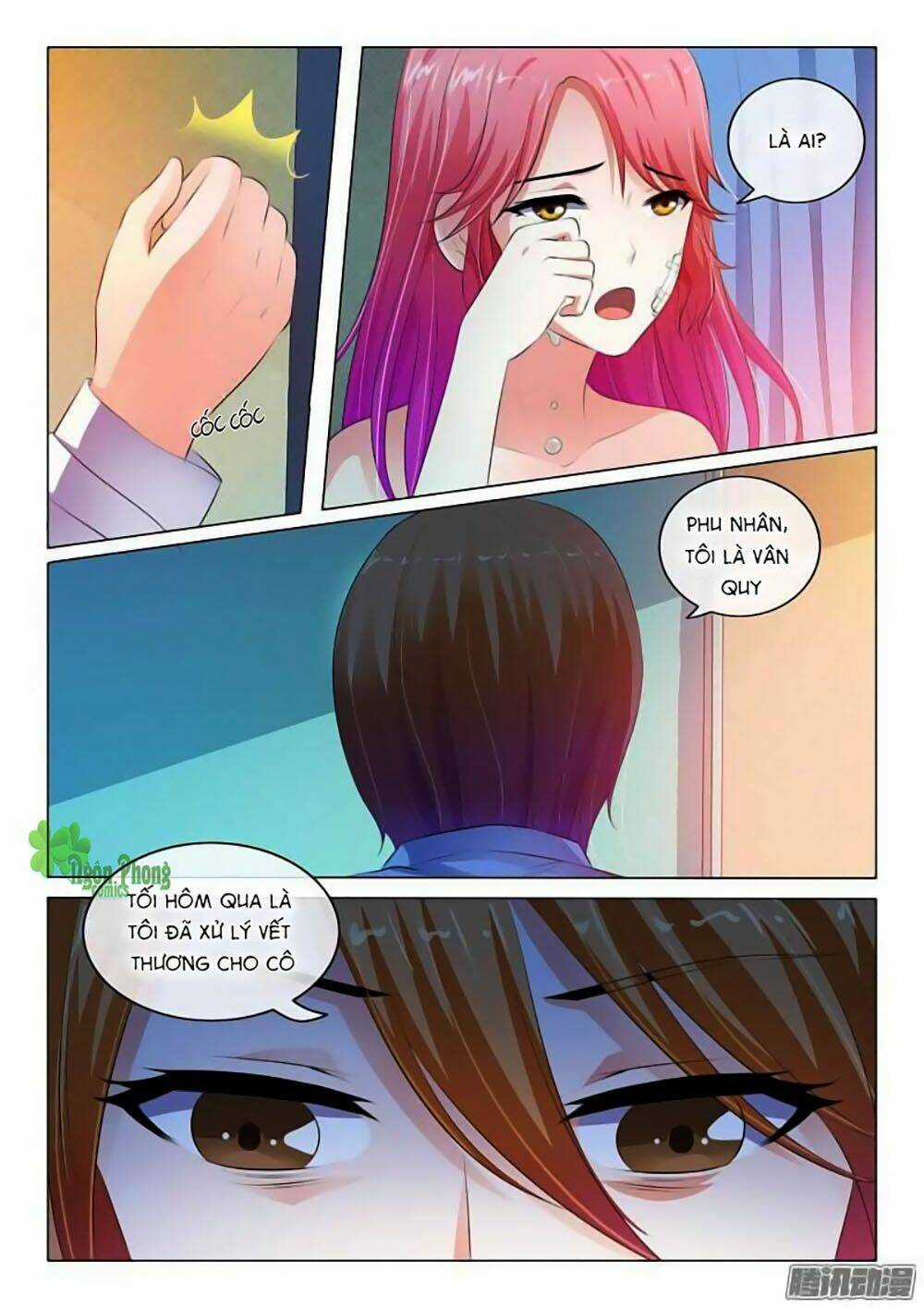 Băng Sơn Thủ Tế - Chapter 45 - Trang 6