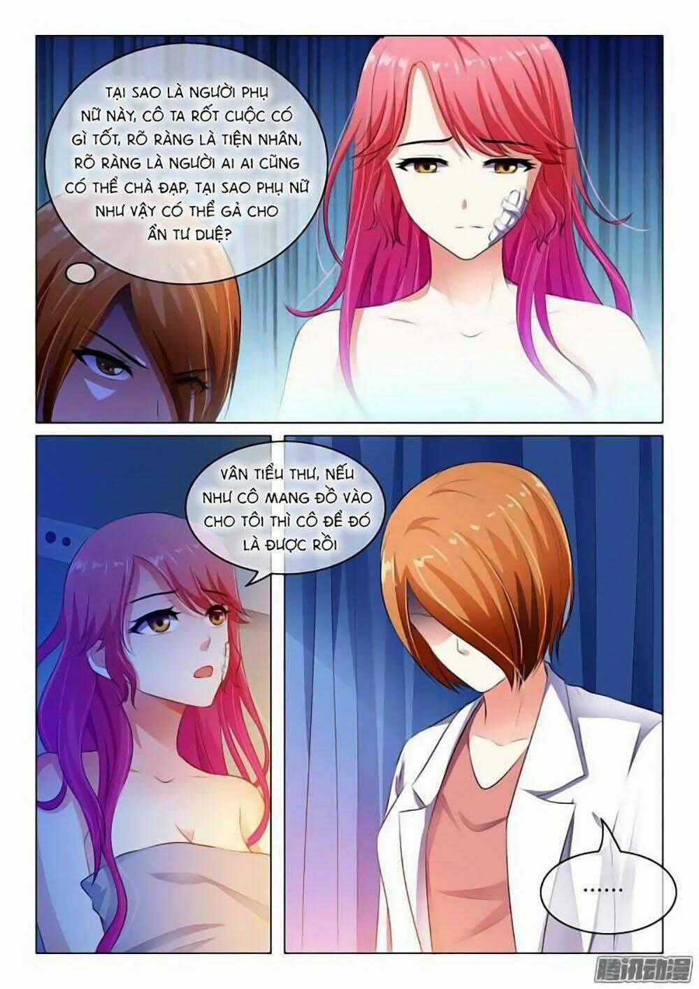 Băng Sơn Thủ Tế - Chapter 45 - Trang 8