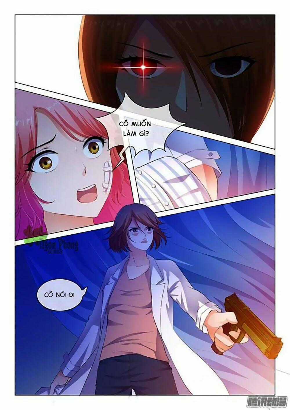 Băng Sơn Thủ Tế - Chapter 45 - Trang 9