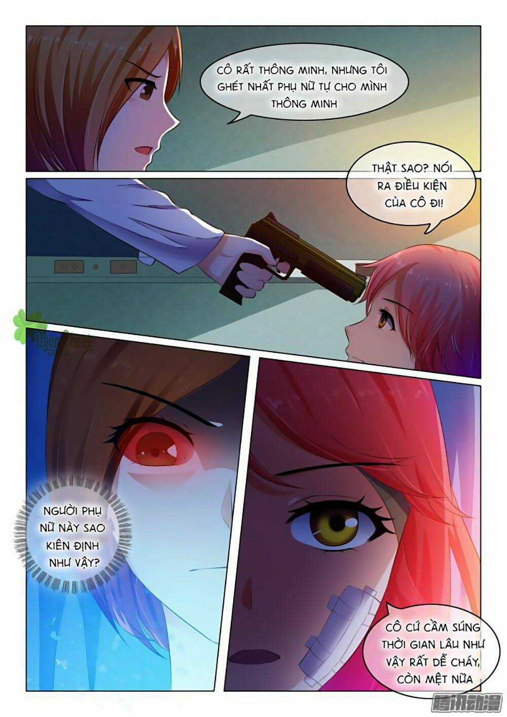 Băng Sơn Thủ Tế - Chapter 46 - Trang 3