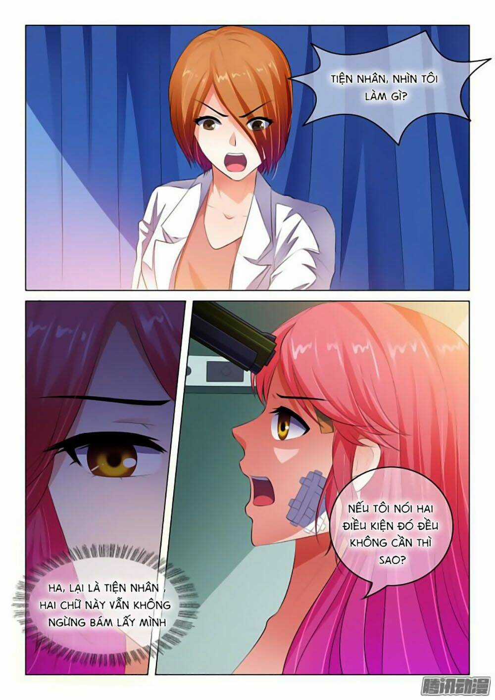 Băng Sơn Thủ Tế - Chapter 46 - Trang 5