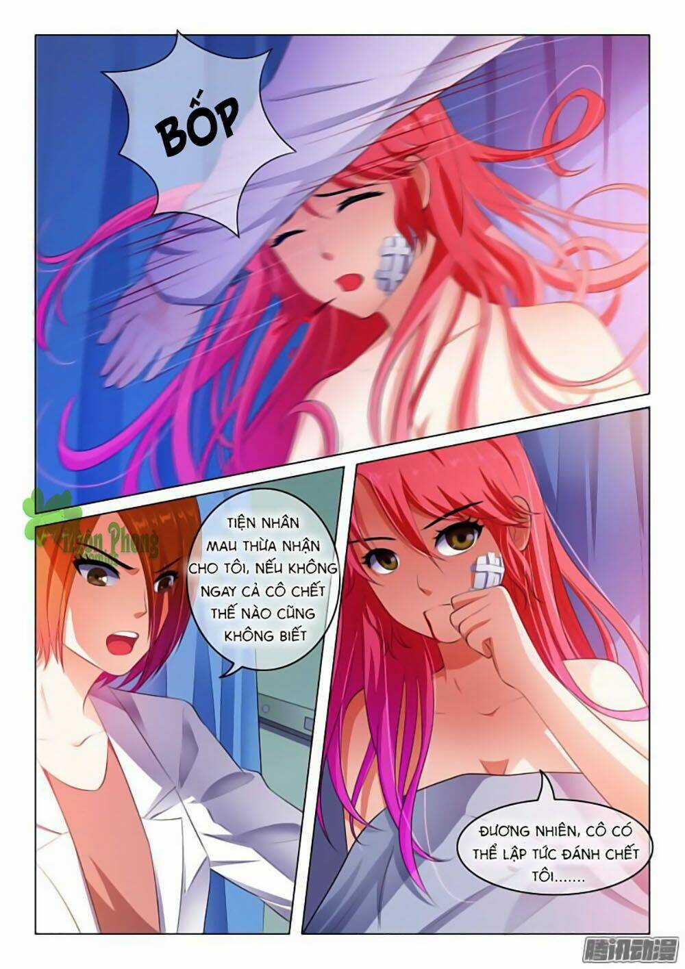 Băng Sơn Thủ Tế - Chapter 46 - Trang 6