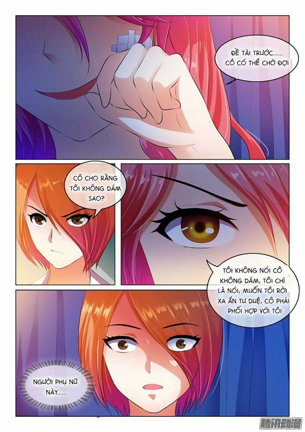 Băng Sơn Thủ Tế - Chapter 46 - Trang 7