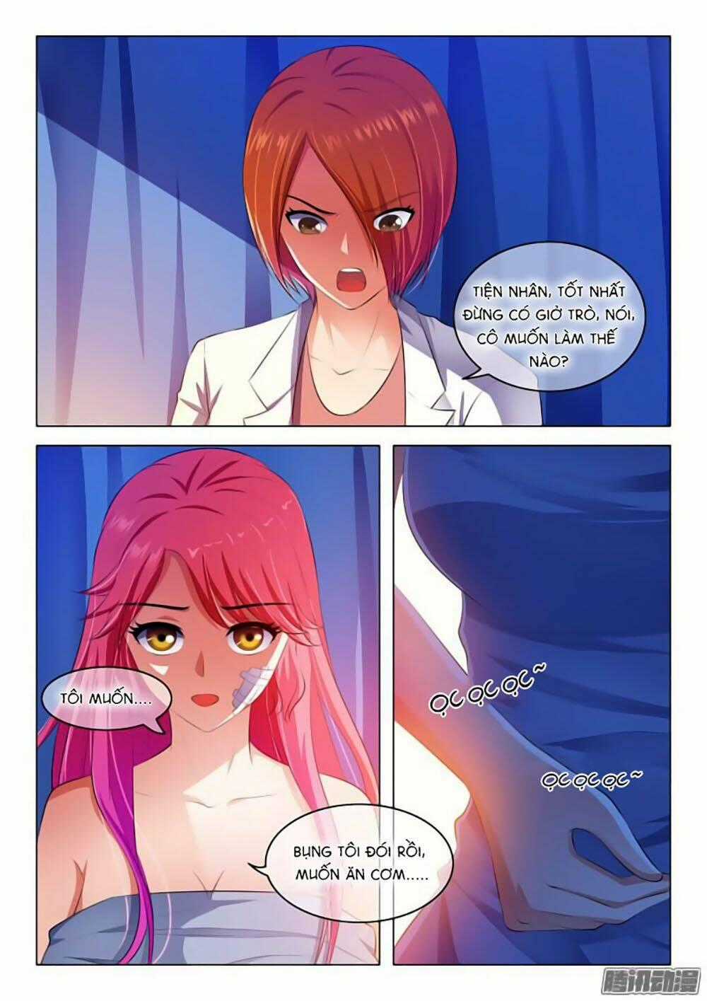 Băng Sơn Thủ Tế - Chapter 46 - Trang 8