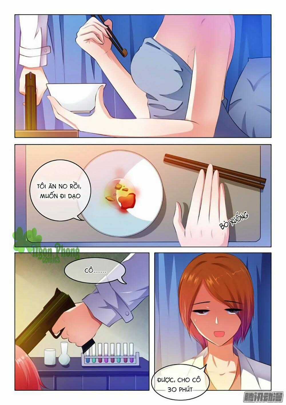 Băng Sơn Thủ Tế - Chapter 46 - Trang 9