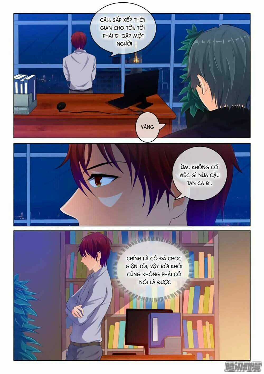 Băng Sơn Thủ Tế - Chapter 47 - Trang 5