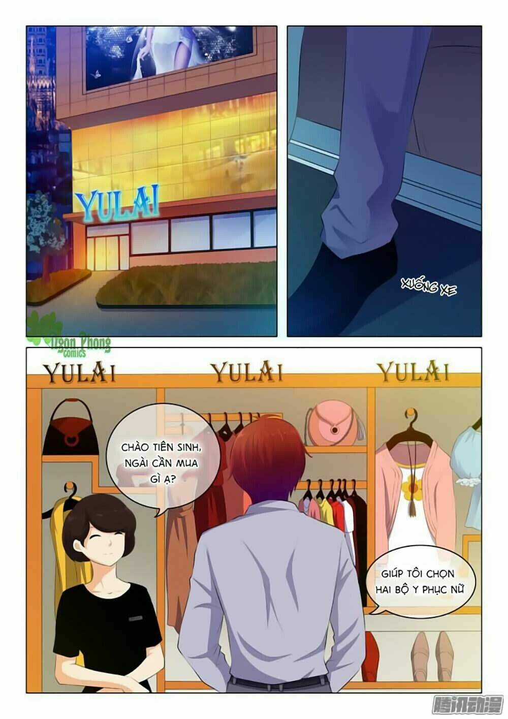 Băng Sơn Thủ Tế - Chapter 47 - Trang 6