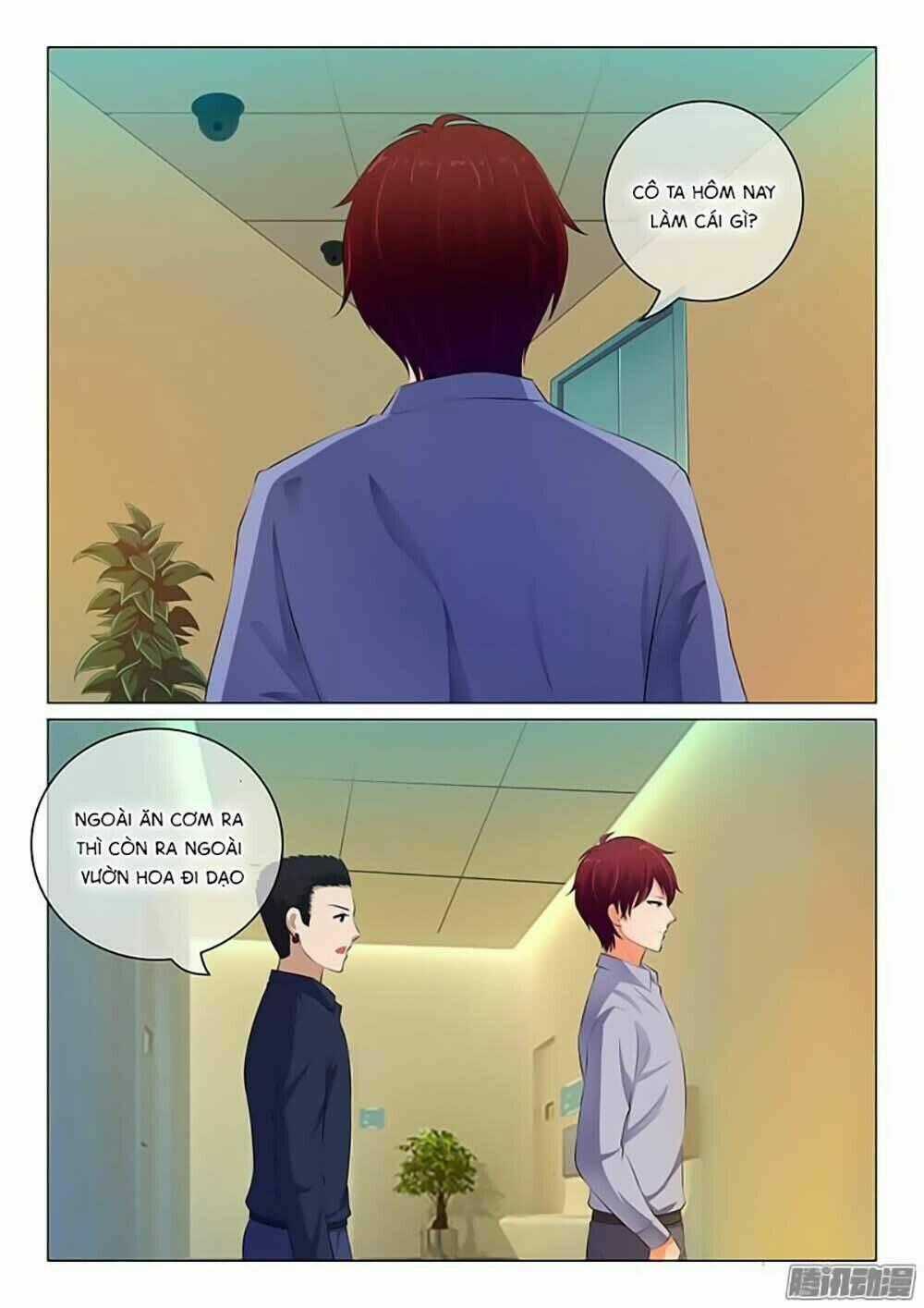 Băng Sơn Thủ Tế - Chapter 47 - Trang 8