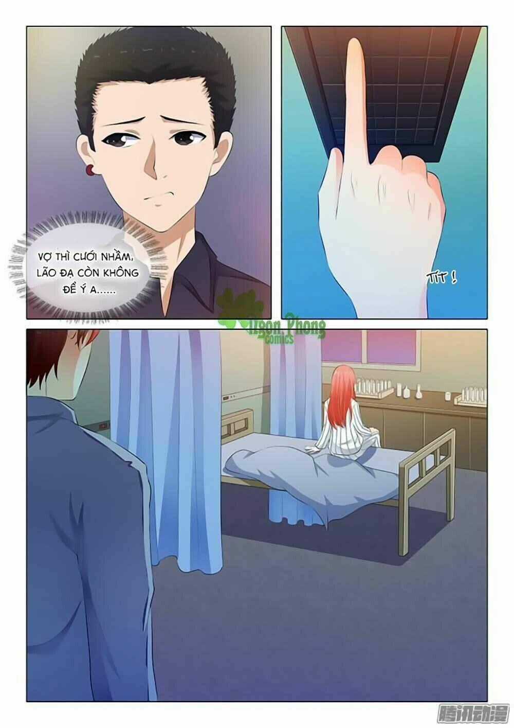 Băng Sơn Thủ Tế - Chapter 47 - Trang 9