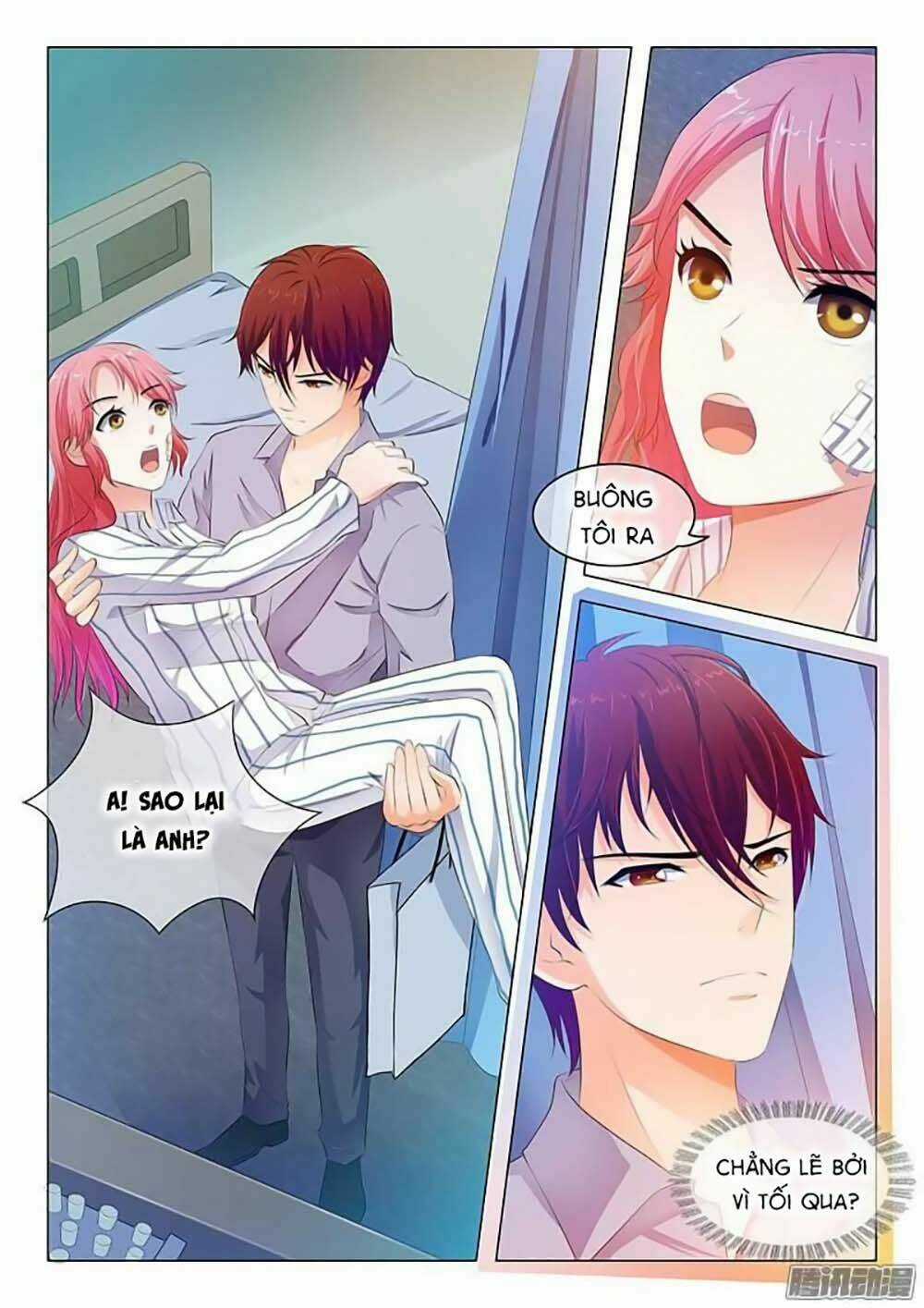 Băng Sơn Thủ Tế - Chapter 48 - Trang 3