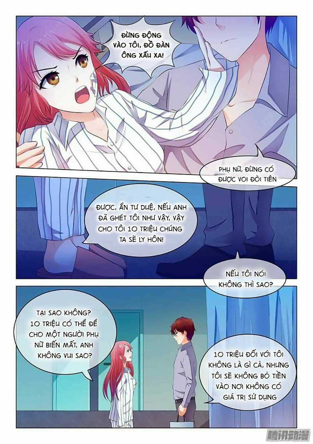 Băng Sơn Thủ Tế - Chapter 48 - Trang 4