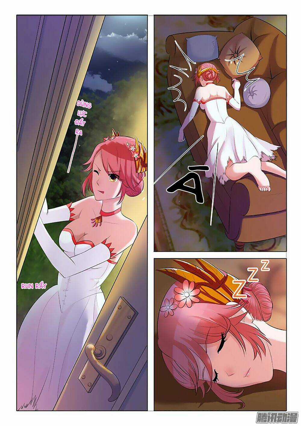 Băng Sơn Thủ Tế - Chapter 5 - Trang 3