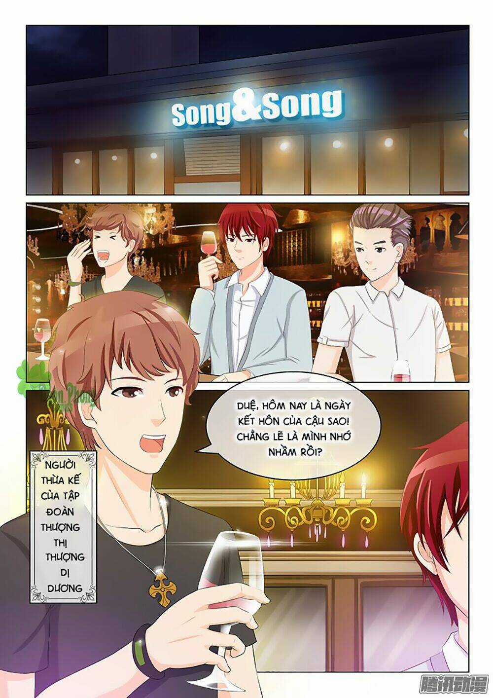 Băng Sơn Thủ Tế - Chapter 5 - Trang 4